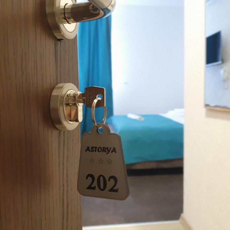 Astorya Boutique Hotel & Spa - Dvokrevetna Soba sa Bračnim Krevetom - 25