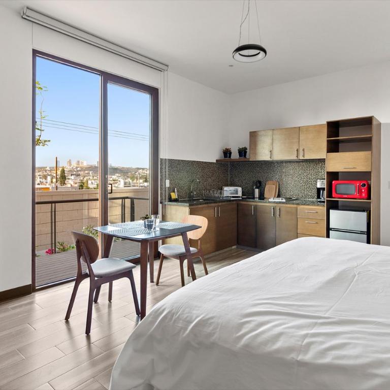 Suite Loft Moderno Ubicación Inmejorable 104A - One-Bedroom Apartment - 11