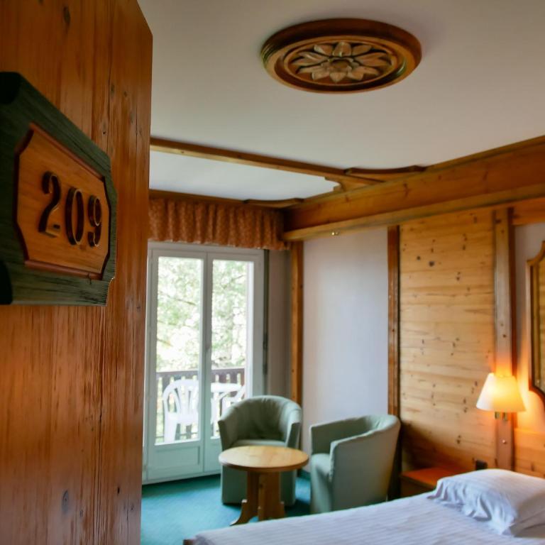 Hotel-Restaurant Le Mont Paisible, Crans-Montana - Chambre Double Classique - 2