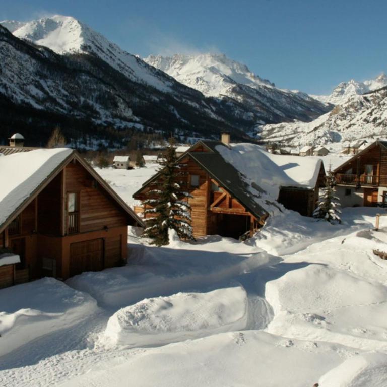 Le Meï Hameau des Chazals Nevache Hautes Alpes - Chalet - 11