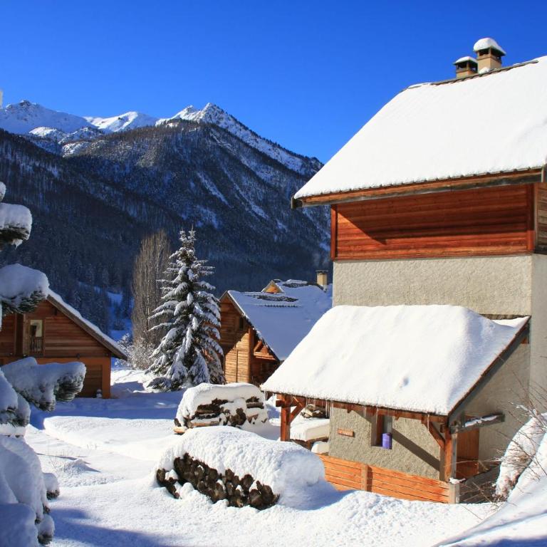 Le Meï Hameau des Chazals Nevache Hautes Alpes - Chalet - 20