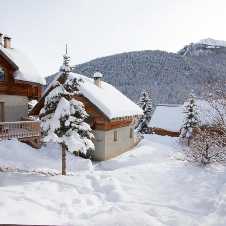 Le Meï Hameau des Chazals Nevache Hautes Alpes - Chalet - 21