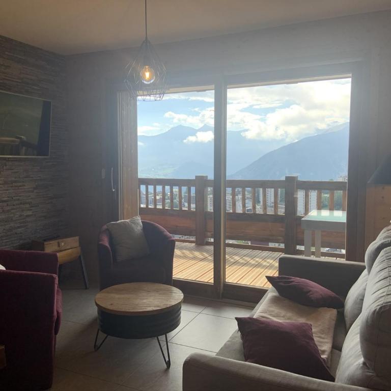 ODYSSEE D103 Appartement chaleureux sur les pistes - Appartement avec Vue sur la Montagne - 2