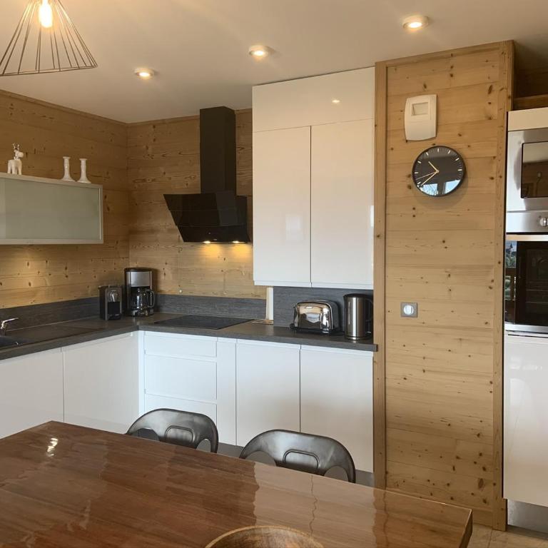 ODYSSEE D103 Appartement chaleureux sur les pistes - Appartement avec Vue sur la Montagne - 3