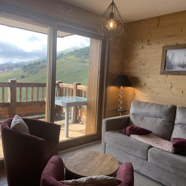 ODYSSEE D103 Appartement chaleureux sur les pistes - Appartement avec Vue sur la Montagne - 4