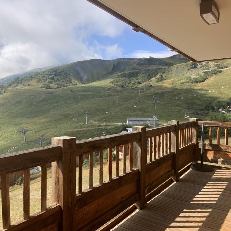 ODYSSEE D103 Appartement chaleureux sur les pistes - Appartement avec Vue sur la Montagne - 5