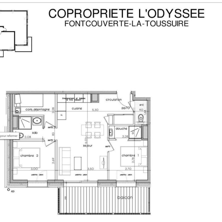 ODYSSEE D103 Appartement chaleureux sur les pistes - Appartement avec Vue sur la Montagne - 14