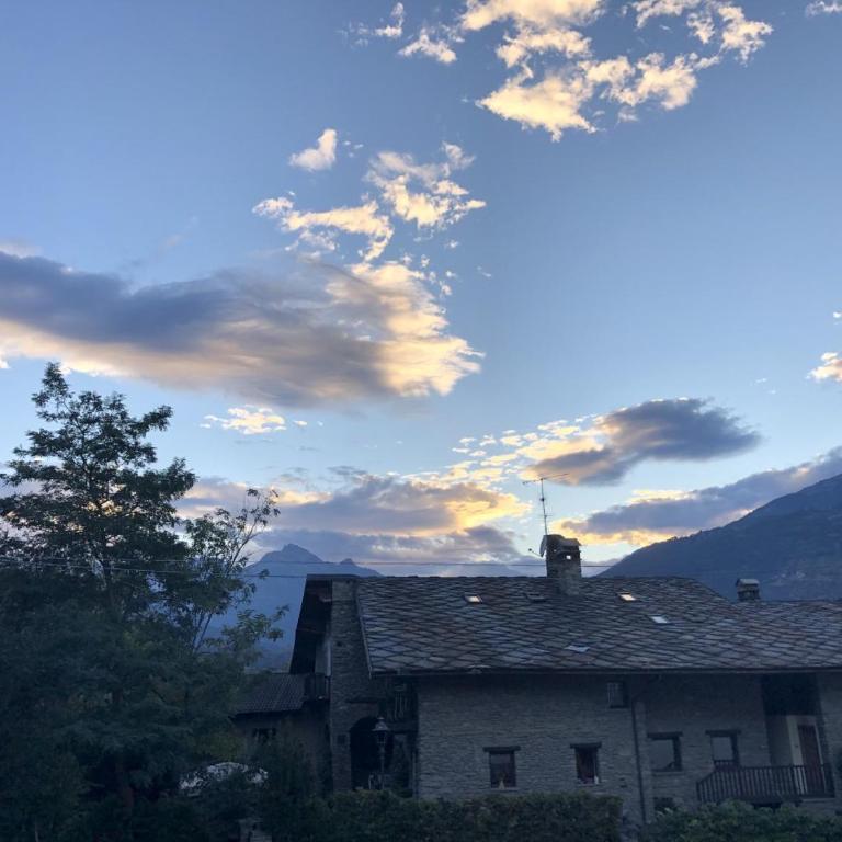 Appartamento con terrazza - Aymavilles - Appartamento con 1 Camera da Letto - 3