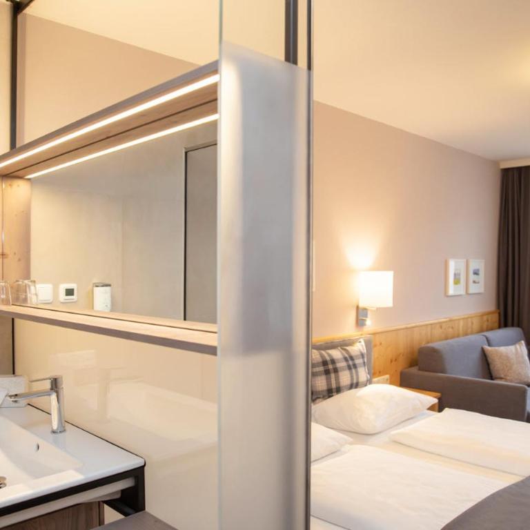 Hotel Gasthof Zum Kirchenwirt - Vierbettzimmer - 1