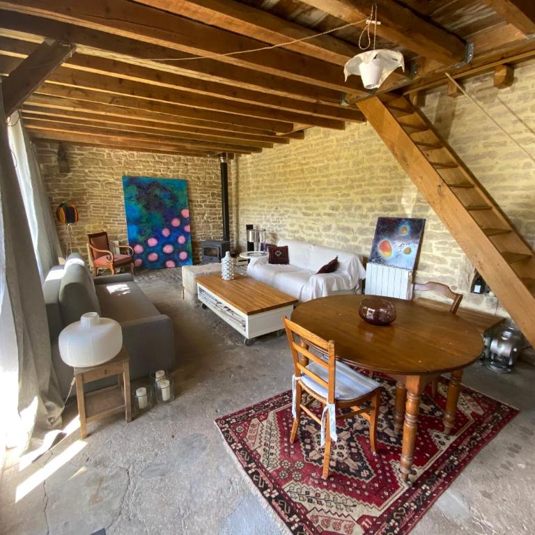 Maison d'hôtes des Perrières - Maison 1 Chambre - 17