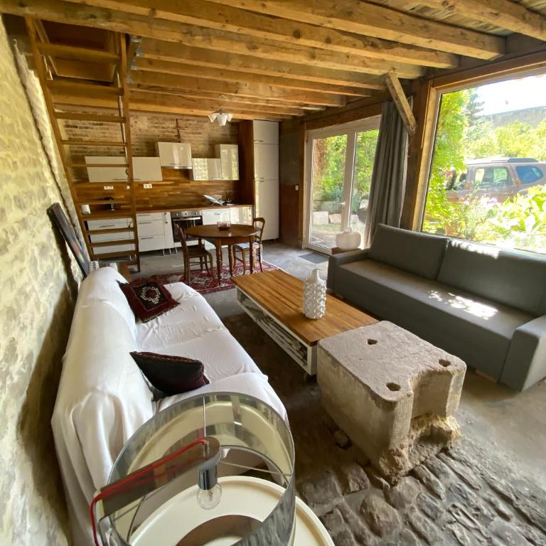 Maison d'hôtes des Perrières - Maison 1 Chambre - 14