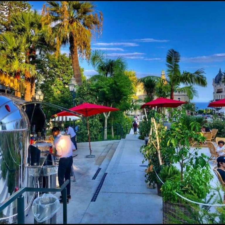 Home for 2 few steps from center of Monte Carlo - Appartement - 36
