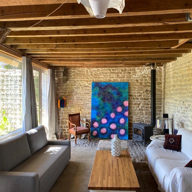 Maison d'hôtes des Perrières - Maison 1 Chambre - 13