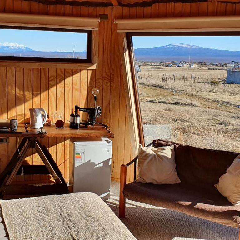 Cabañas y Casa Kauken - Bungalow de un dormitorio - 13