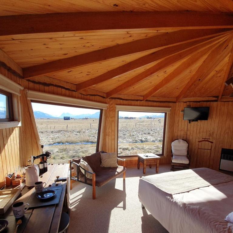 Cabañas y Casa Kauken - Bungalow de un dormitorio - 11