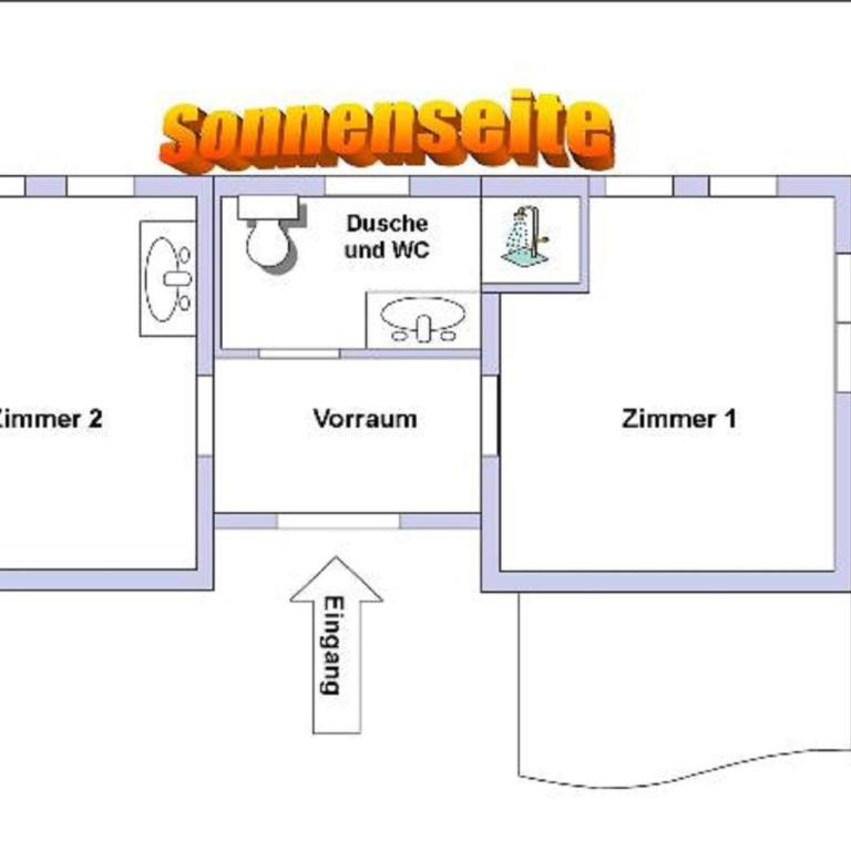 Biobauernhof Windbachgut - Vierbettzimmer - 5