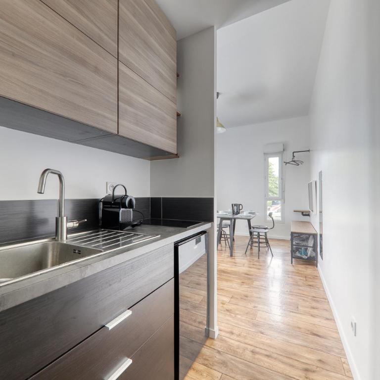 Studio Art - Shopping center and train station 500m - Disneyland Paris 5min - Studio - 1