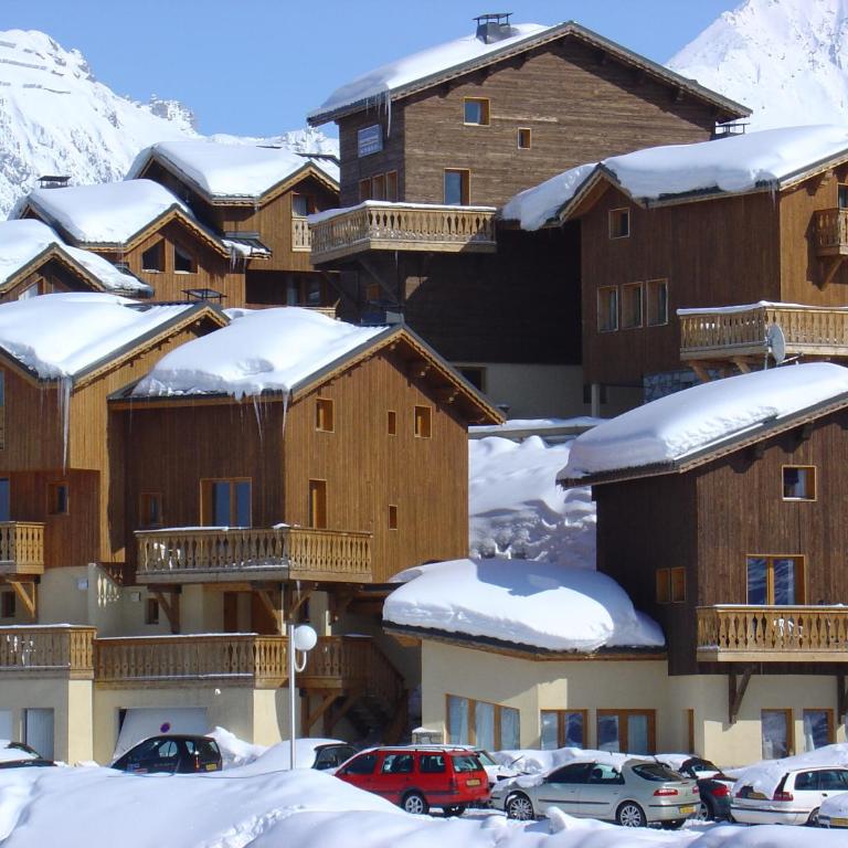 Madame Vacances Les Chalets du Praz - Chalet (7 Adultes) - 1