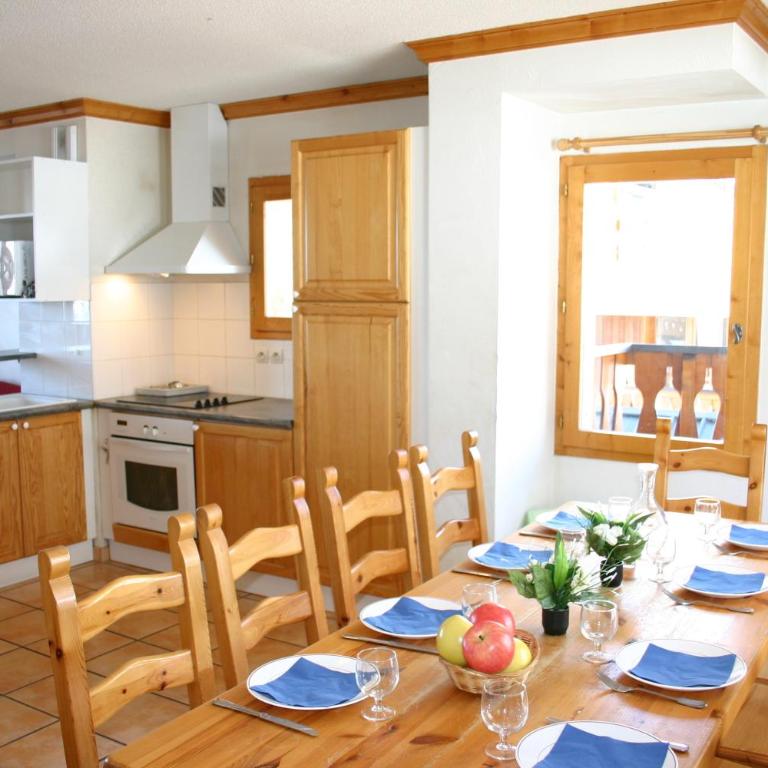 Madame Vacances Les Chalets du Praz - Chalet (7 Adultes) - 3