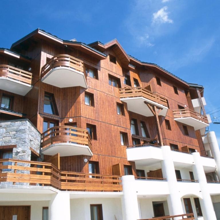 Madame Vacances Lodges des Alpages - Appartement 1 Chambre - 7