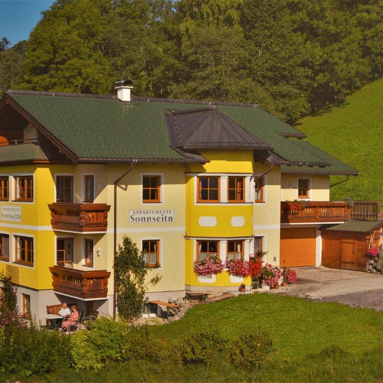 Appartement Sonnseitn - Apartment mit 1 Schlafzimmer - 1