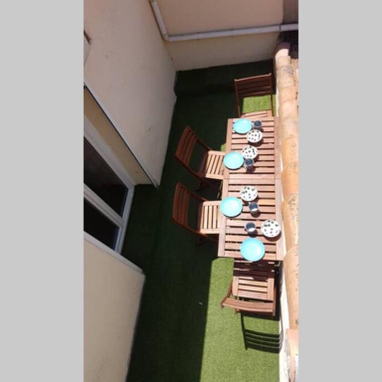 Appart hôtel plage des capucins - Apartment mit 2 Schlafzimmern - 13