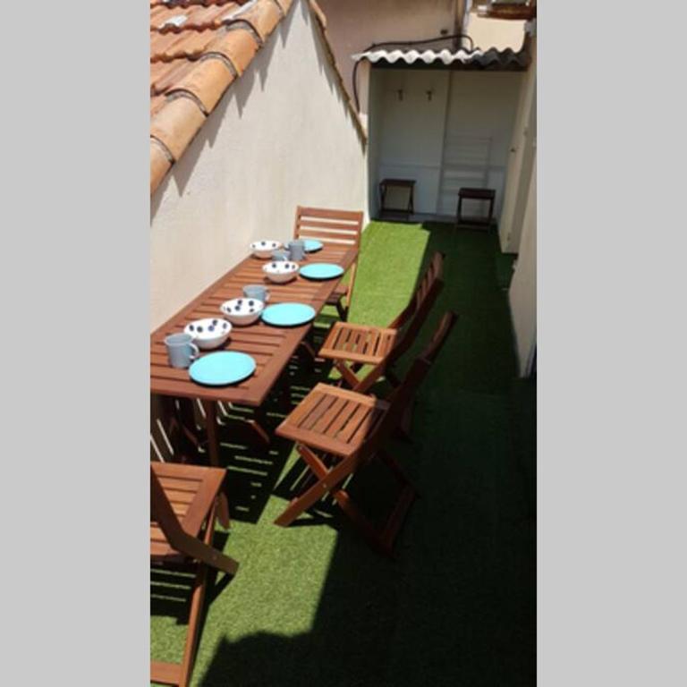 Appart hôtel plage des capucins - Apartment mit 2 Schlafzimmern - 14