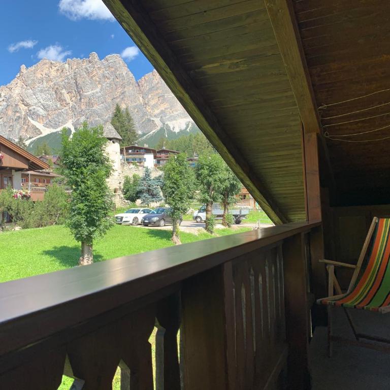Attico Vista Tofane - Appartamento con Vista Montagna - 40