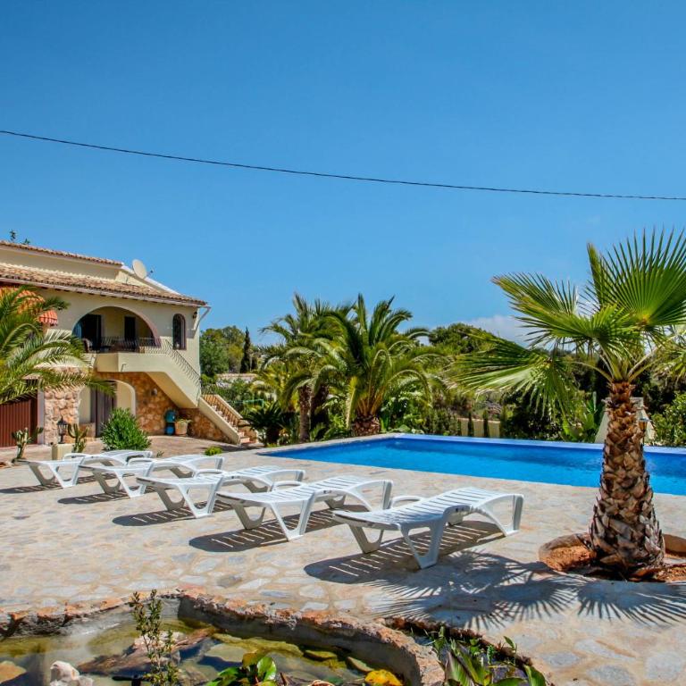 Diana - pretty holiday property with garden and private pool in Benissa - Villa de 3 dormitorios - 1