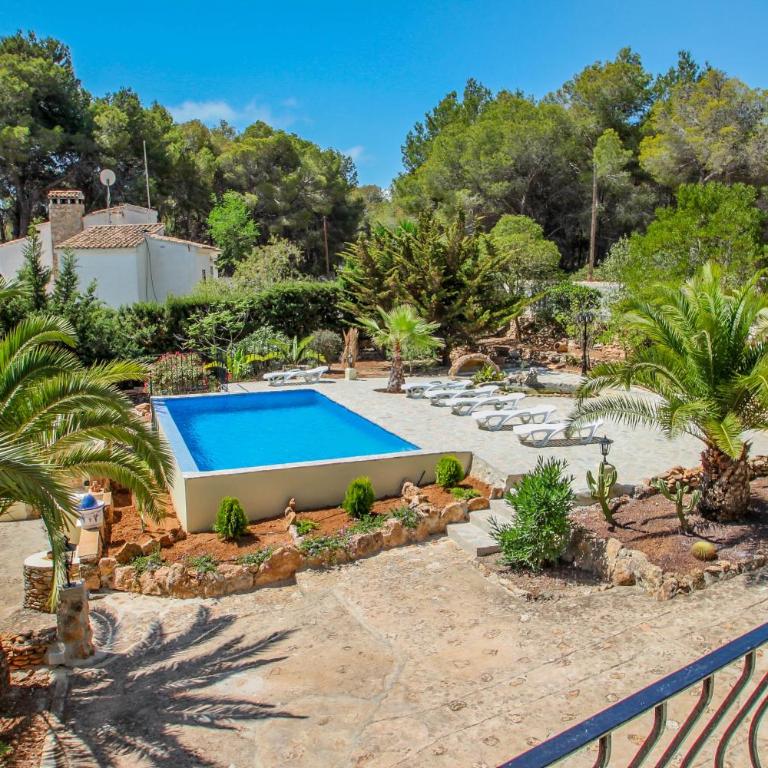 Diana - pretty holiday property with garden and private pool in Benissa - Villa de 3 dormitorios - 4