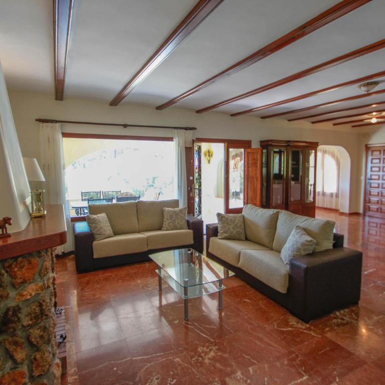 Diana - pretty holiday property with garden and private pool in Benissa - Villa de 3 dormitorios - 8