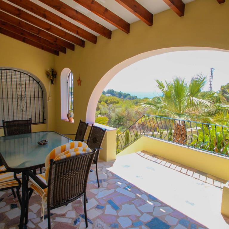 Diana - pretty holiday property with garden and private pool in Benissa - Villa de 3 dormitorios - 7