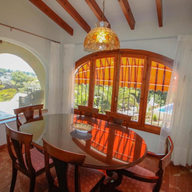 Diana - pretty holiday property with garden and private pool in Benissa - Villa de 3 dormitorios - 12