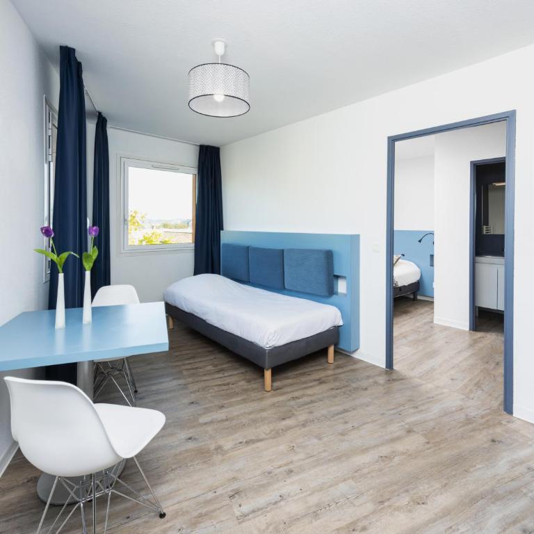 Ténéo Apparthotel Bordeaux - Gare Saint Jean - Suite Junior - 1