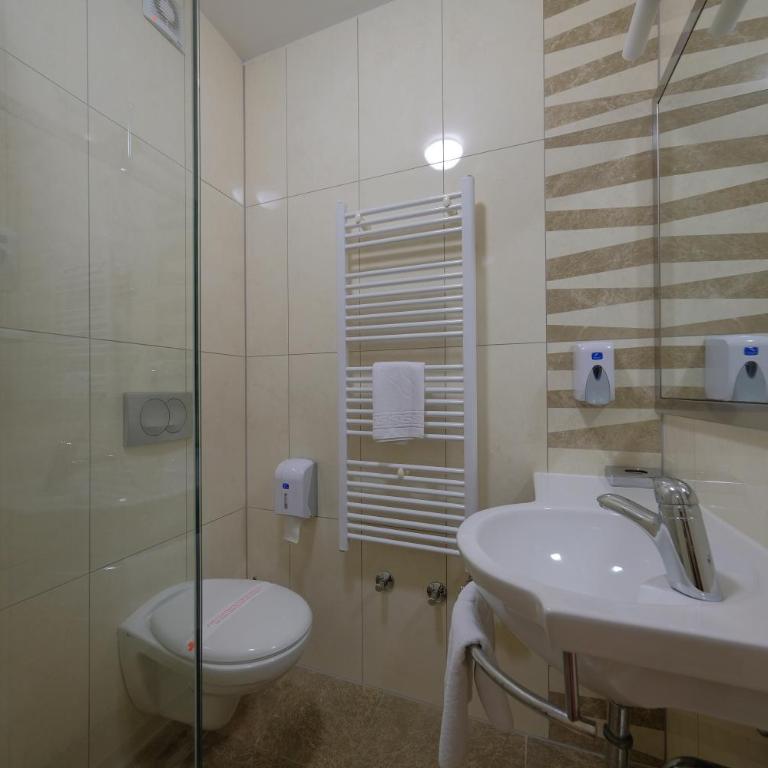 Motel Mujanic Sarajevo - Deluks Dvokrevetna Soba sa Bračnim Krevetom/Zasebnim Krevetima i Balkonom - 10