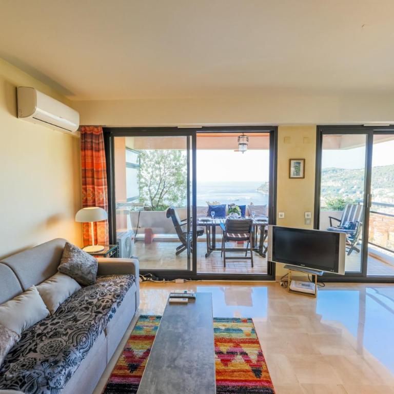 RESIDENCE DU CAP AP2027 - Villefranche-sur-Mer, by Riviera Holiday Homes - Studio - Vue sur Mer - 9