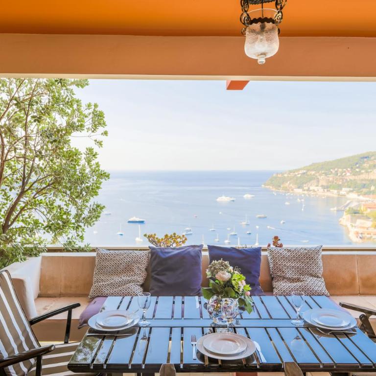 RESIDENCE DU CAP AP2027 - Villefranche-sur-Mer, by Riviera Holiday Homes - Studio - Vue sur Mer - 4