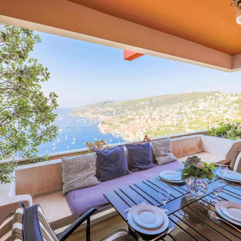 RESIDENCE DU CAP AP2027 - Villefranche-sur-Mer, by Riviera Holiday Homes - Studio - Vue sur Mer - 1