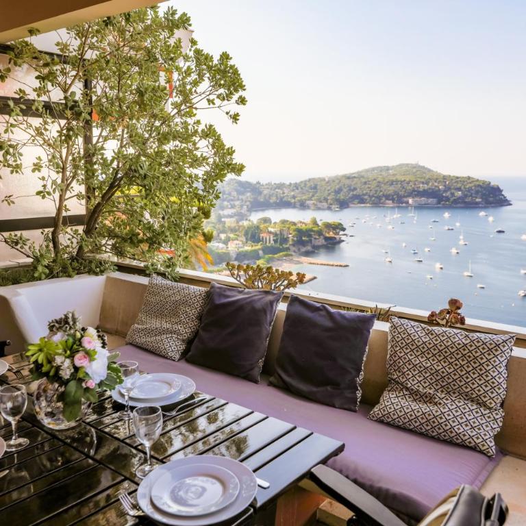 RESIDENCE DU CAP AP2027 - Villefranche-sur-Mer, by Riviera Holiday Homes - Studio - Vue sur Mer - 2