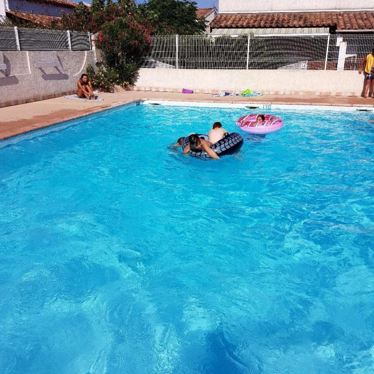 Villa au calme à 200m de la plage de Rochelongue - Maison de Vacances - 20