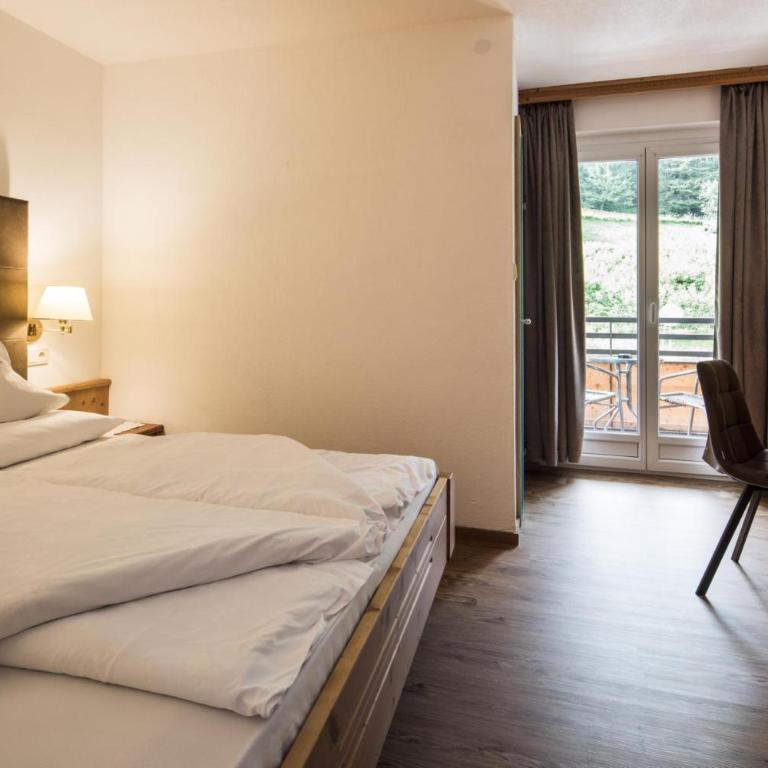 Hotel Burgaunerhof - Habitación Doble Económica - 2