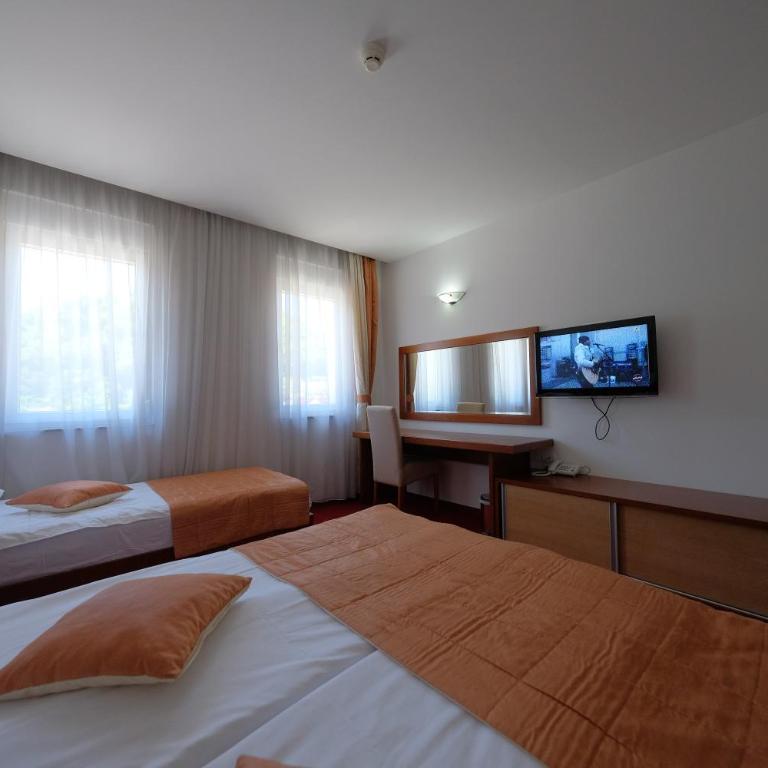 Motel Mujanic Sarajevo - Deluks Dvokrevetna Soba sa Bračnim Krevetom/Zasebnim Krevetima i Balkonom - 13
