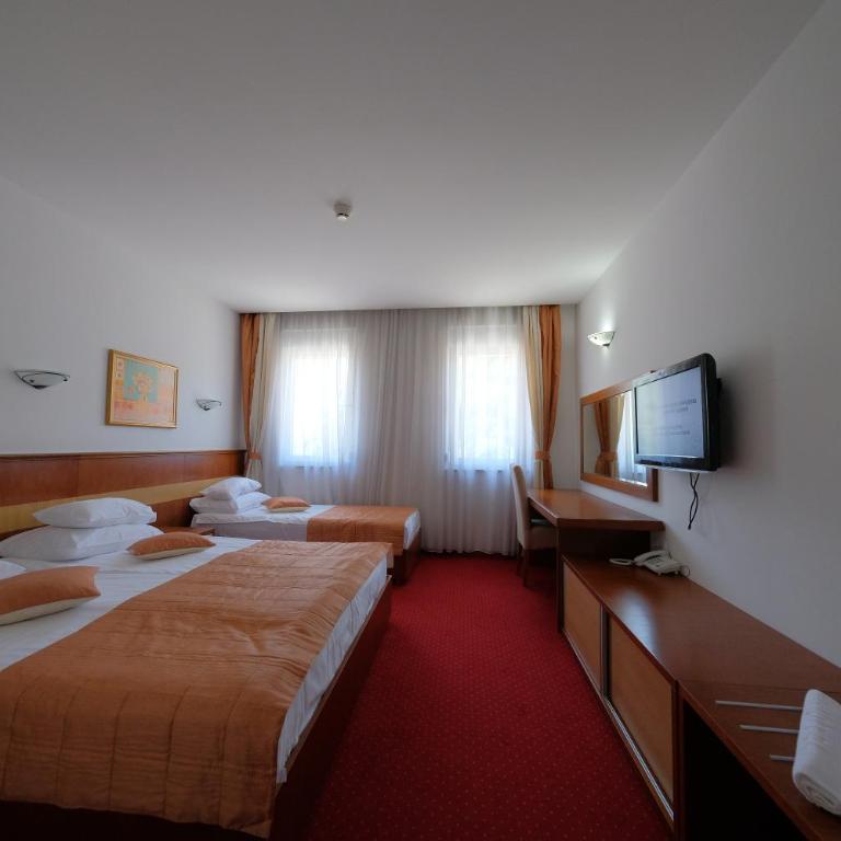 Motel Mujanic Sarajevo - Deluks Dvokrevetna Soba sa Bračnim Krevetom/Zasebnim Krevetima i Balkonom - 5