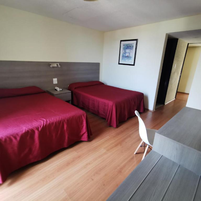Hotel Del Angel Reforma - Chambre Double Standard avec 2 Lits Doubles - 3
