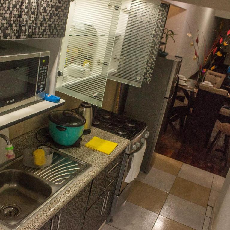 APARTAMENTO ENTERO EN CENTRO DE MIRAFLORES - Habitación Matrimonial - Apartamento de 1 dormitorio - 10