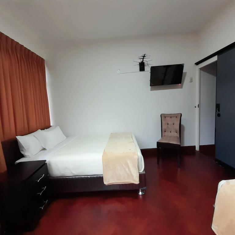 APARTAMENTO ENTERO EN CENTRO DE MIRAFLORES - Habitación Matrimonial - Apartamento de 1 dormitorio - 1