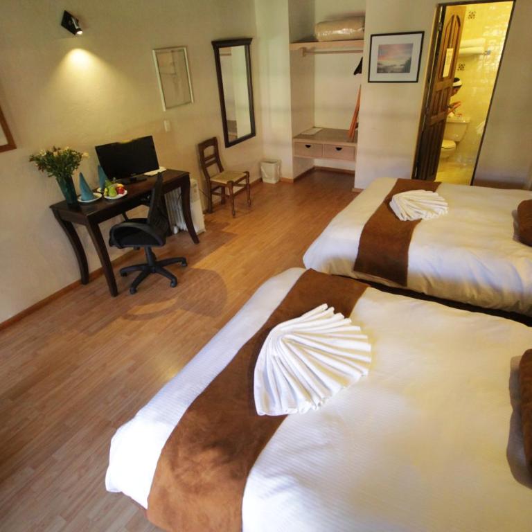Hotel Casa Mexicana - Double Room with Two Double Beds - 5