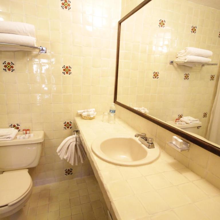 Hotel Casa Mexicana - Double Room with Two Double Beds - 7