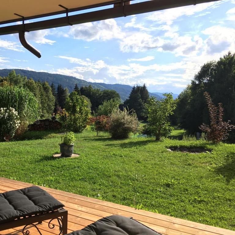 Zirben Appartement zwischen Berg und See - Apartment mit Terrasse - 3