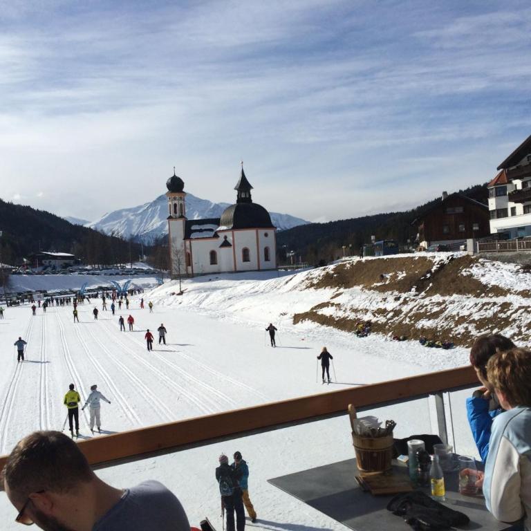 Apartment in Seefeld in Tirol - Apartment mit 1 Schlafzimmer und Balkon - 38